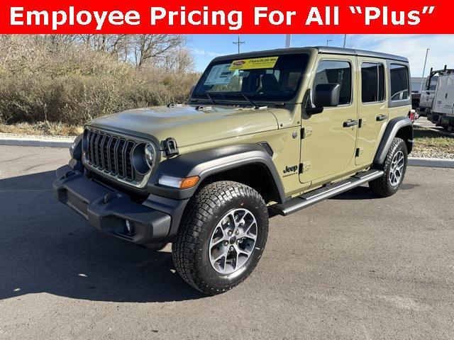 new 2025 Jeep Wrangler car, priced at $49,101