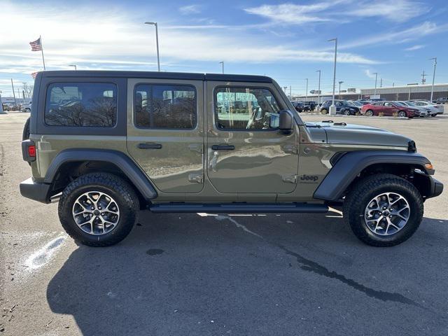 new 2025 Jeep Wrangler car, priced at $48,494