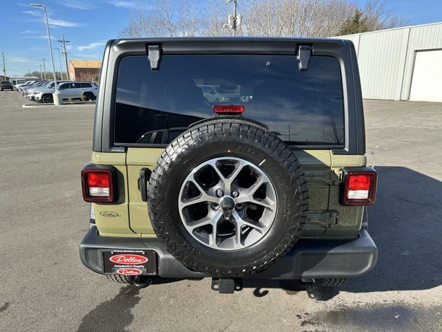 new 2025 Jeep Wrangler car, priced at $48,494