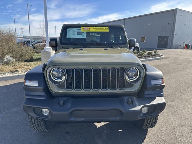 new 2025 Jeep Wrangler car, priced at $48,494