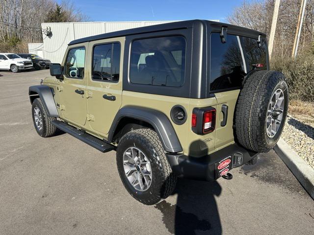 new 2025 Jeep Wrangler car, priced at $48,494