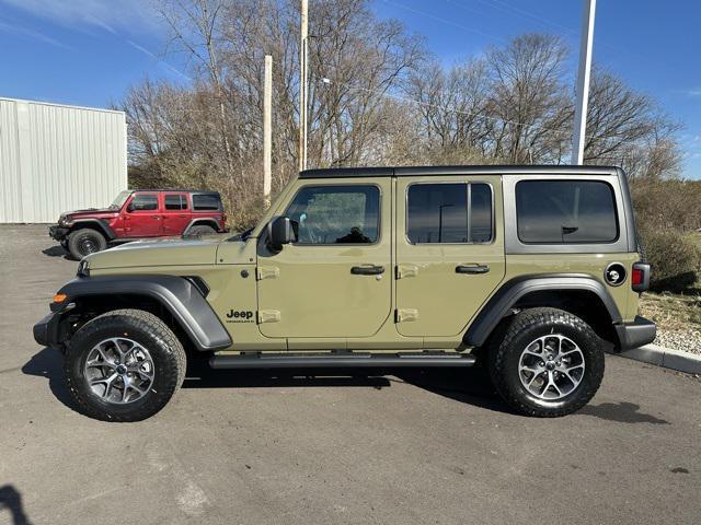 new 2025 Jeep Wrangler car, priced at $48,494