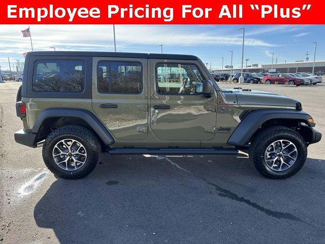 new 2025 Jeep Wrangler car, priced at $49,101