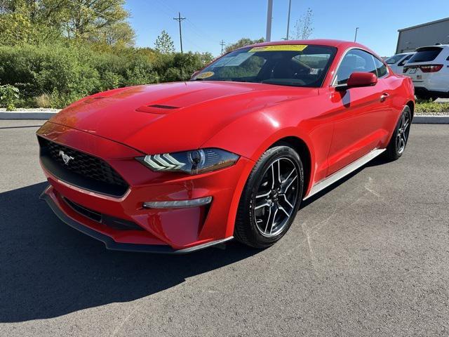 used 2020 Ford Mustang car, priced at $21,000