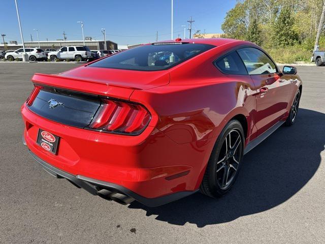 used 2020 Ford Mustang car, priced at $21,000