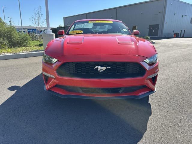 used 2020 Ford Mustang car, priced at $21,000