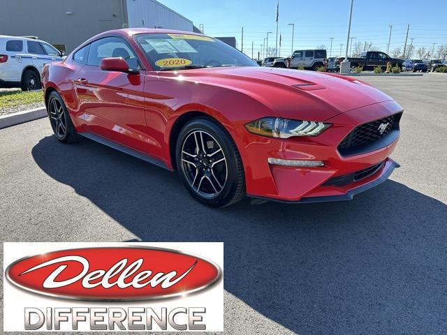 used 2020 Ford Mustang car, priced at $21,999