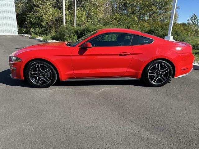 used 2020 Ford Mustang car, priced at $21,000