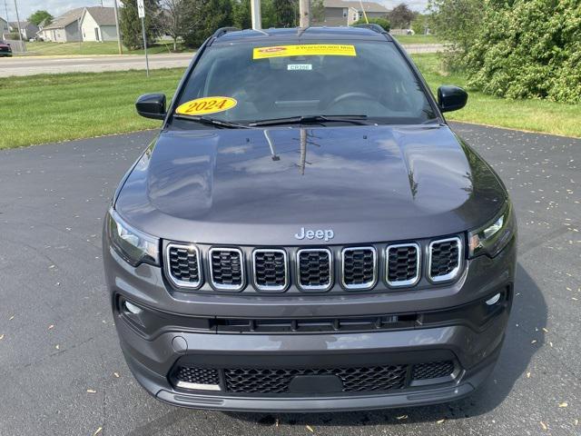 new 2024 Jeep Compass car, priced at $31,453