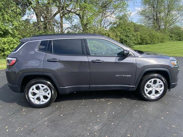 new 2024 Jeep Compass car, priced at $31,453