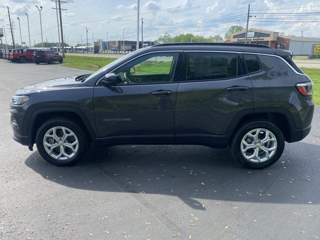 new 2024 Jeep Compass car, priced at $31,453