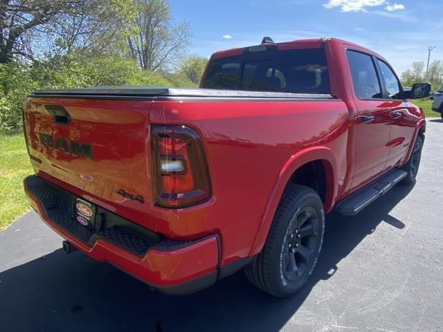 new 2025 Ram 1500 car, priced at $48,861