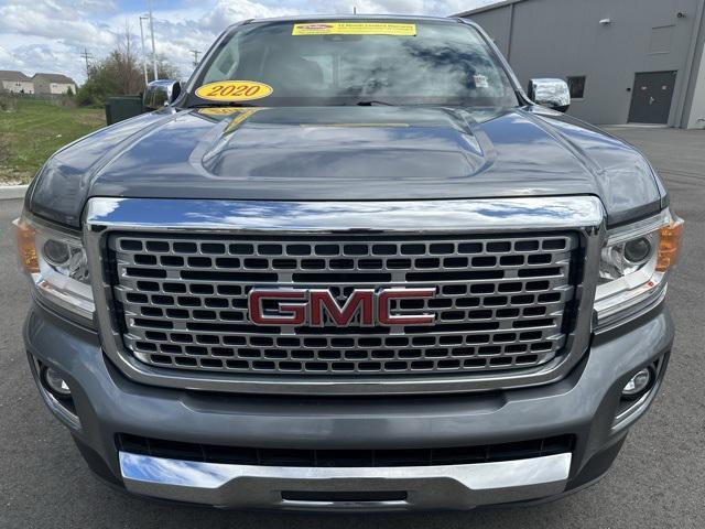 used 2020 GMC Canyon car, priced at $27,991