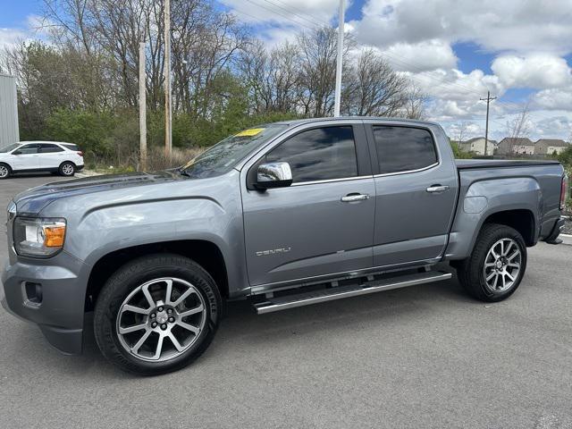 used 2020 GMC Canyon car, priced at $27,991