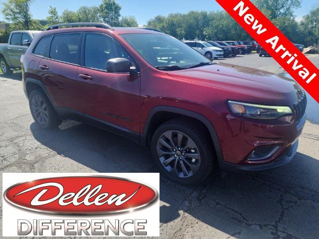 used 2021 Jeep Cherokee car, priced at $26,593