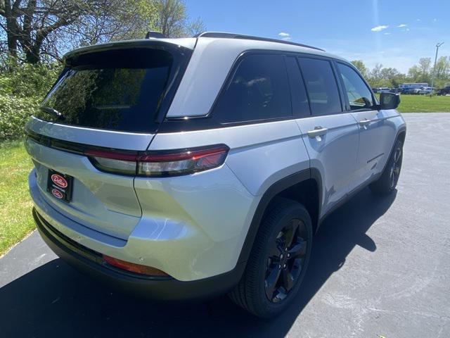 new 2024 Jeep Grand Cherokee car, priced at $42,406