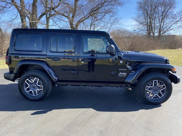 new 2024 Jeep Wrangler car, priced at $50,151