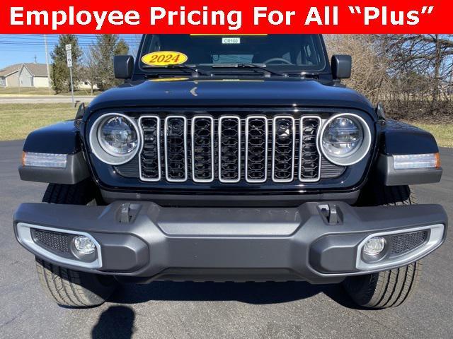 new 2024 Jeep Wrangler car, priced at $49,074