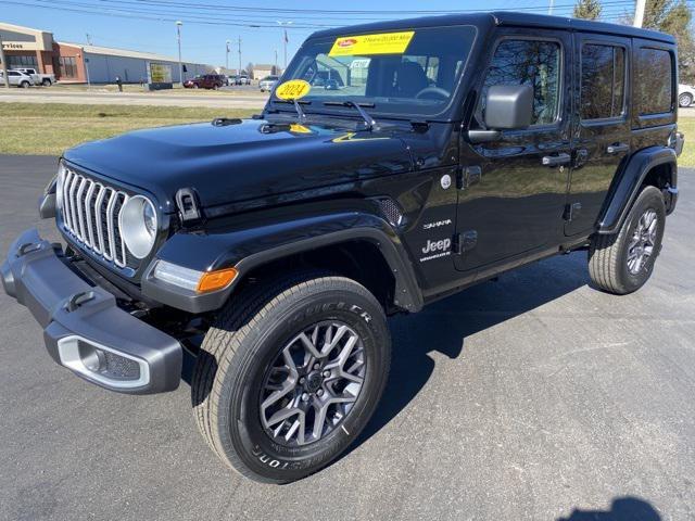 new 2024 Jeep Wrangler car, priced at $50,151