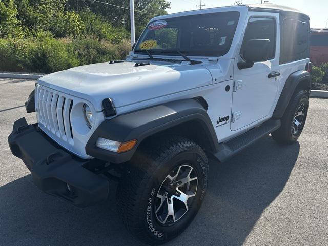 used 2023 Jeep Wrangler car, priced at $29,991