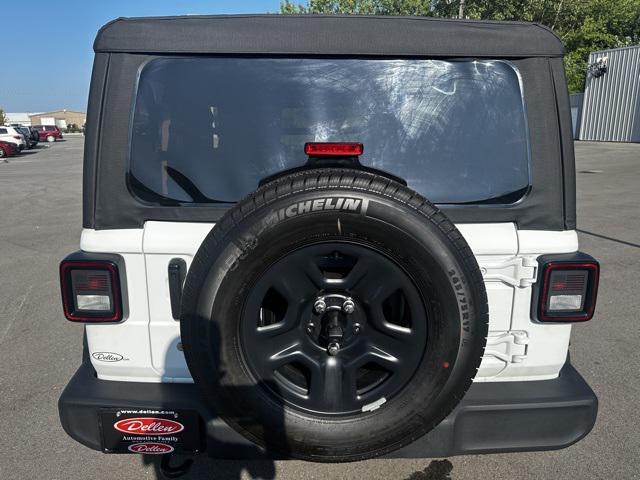 used 2023 Jeep Wrangler car, priced at $29,991