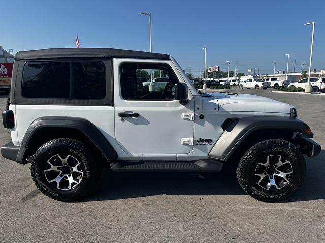 used 2023 Jeep Wrangler car, priced at $29,991