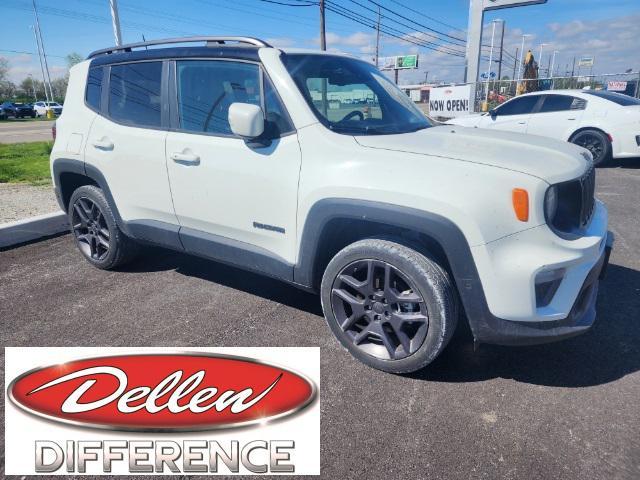 used 2020 Jeep Renegade car, priced at $22,991