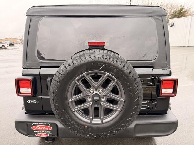 new 2026 Jeep Wrangler car, priced at $43,380