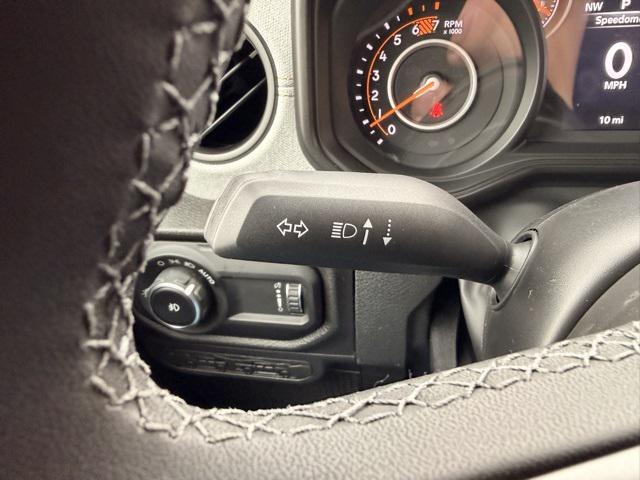 new 2026 Jeep Wrangler car, priced at $43,380