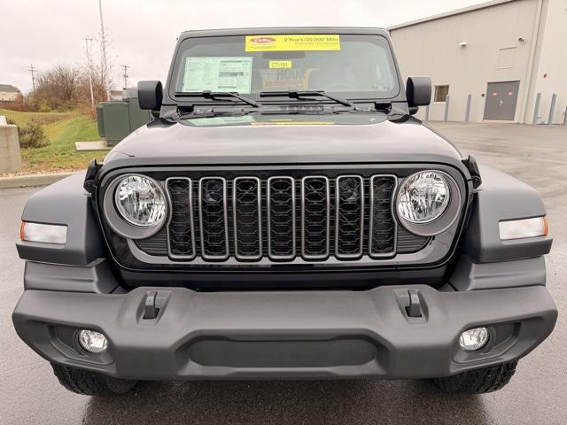 new 2026 Jeep Wrangler car, priced at $43,380
