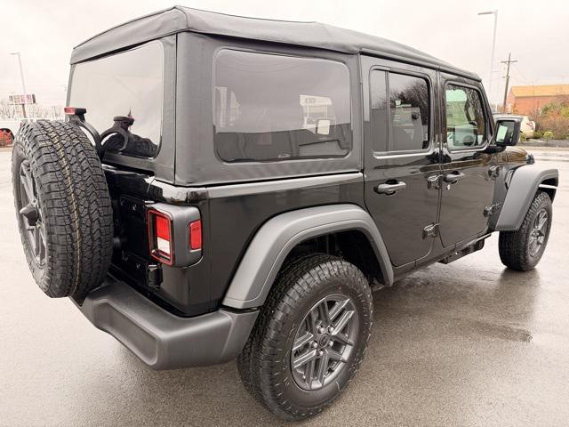 new 2026 Jeep Wrangler car, priced at $43,380