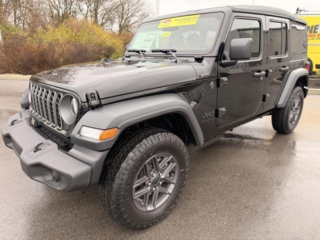 new 2026 Jeep Wrangler car, priced at $43,380