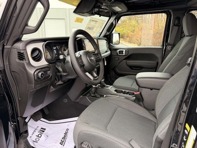 new 2026 Jeep Wrangler car, priced at $43,380