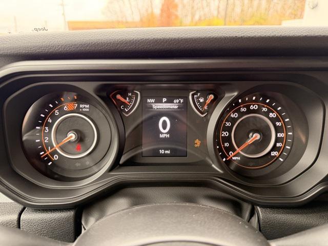 new 2026 Jeep Wrangler car, priced at $43,380