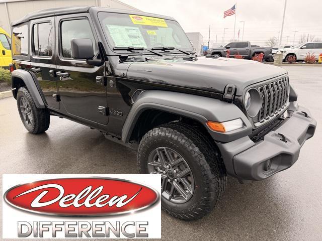 new 2026 Jeep Wrangler car, priced at $41,880