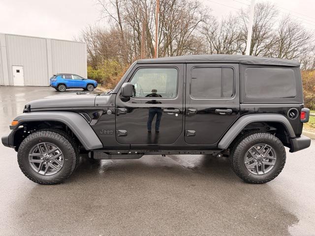 new 2026 Jeep Wrangler car, priced at $43,380