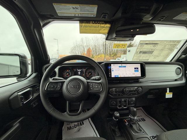 new 2026 Jeep Wrangler car, priced at $43,380