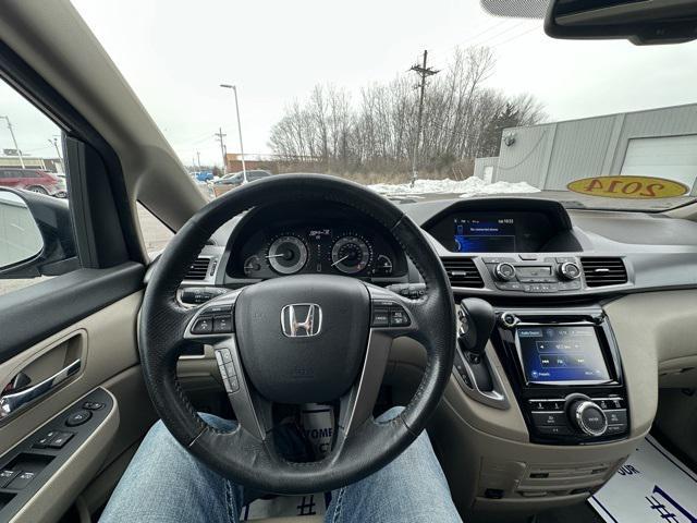 used 2014 Honda Odyssey car, priced at $14,991