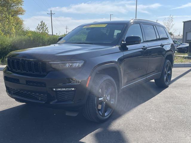 new 2025 Jeep Grand Cherokee L car, priced at $55,954