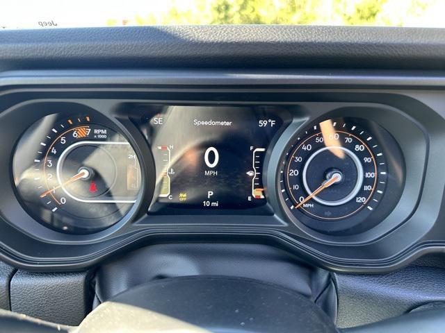 new 2026 Jeep Wrangler car, priced at $52,629