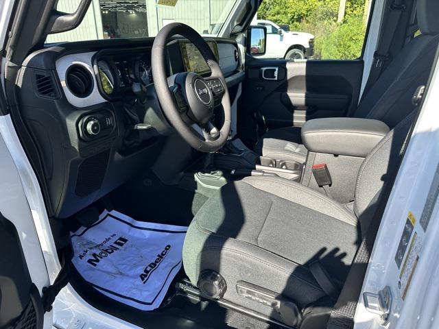 new 2026 Jeep Wrangler car, priced at $52,629