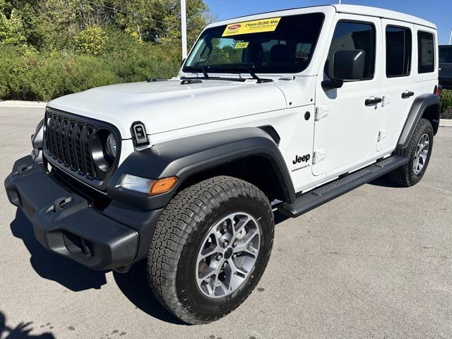 new 2026 Jeep Wrangler car, priced at $52,629