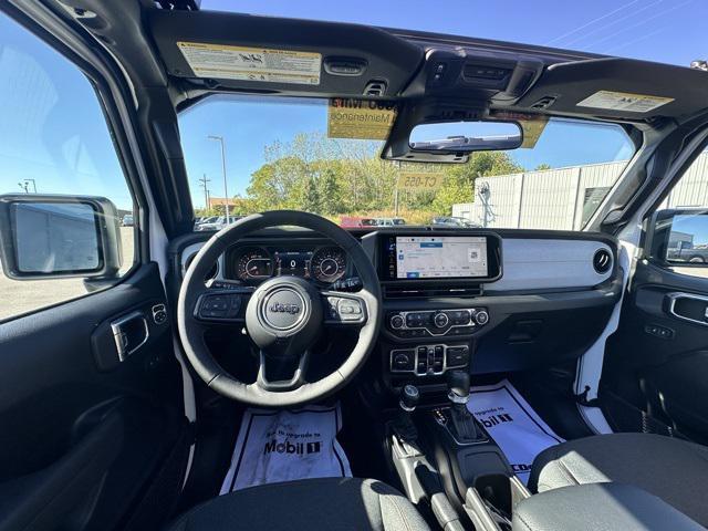 new 2026 Jeep Wrangler car, priced at $52,629