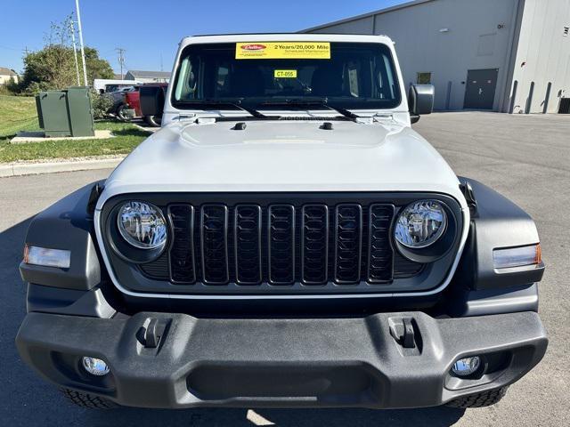 new 2026 Jeep Wrangler car, priced at $52,629