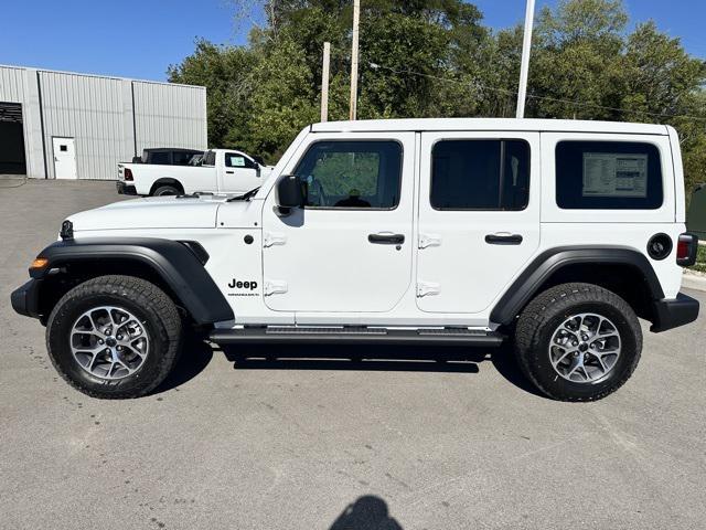 new 2026 Jeep Wrangler car, priced at $52,629