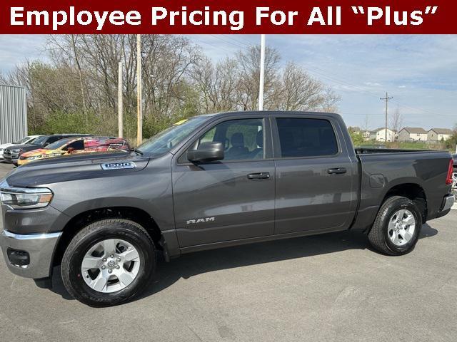 new 2025 Ram 1500 car, priced at $47,037