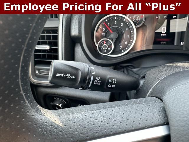 new 2025 Ram 1500 car, priced at $47,037