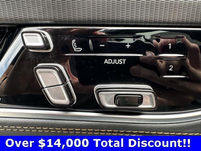 new 2025 Jeep Grand Wagoneer L car, priced at $100,706
