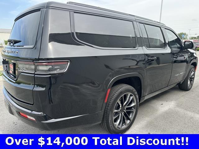 new 2025 Jeep Grand Wagoneer L car, priced at $100,706