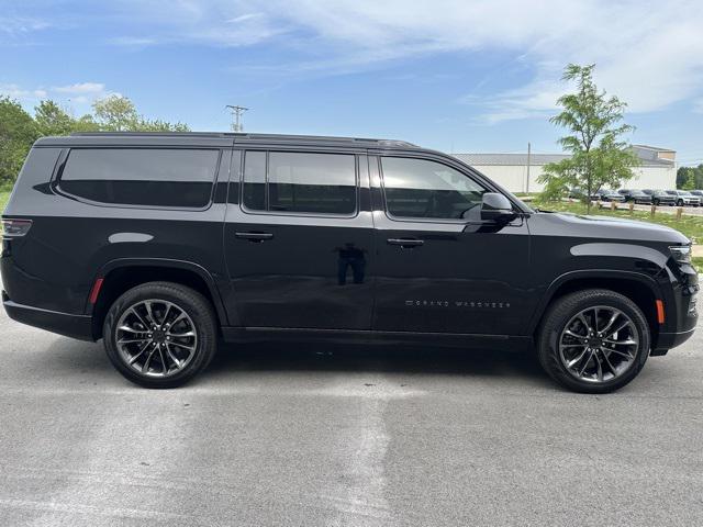new 2025 Jeep Grand Wagoneer L car, priced at $105,245